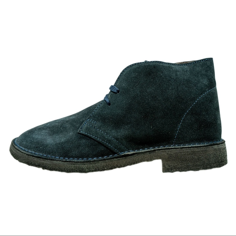 ALBERTO MORETTI Ankle Boot, Blue, Size 8 | EU 41